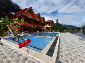 Отель Mas Cottages  Simanindo